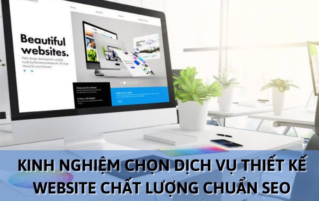 kinh nghiem chon dich vu thiet ke website