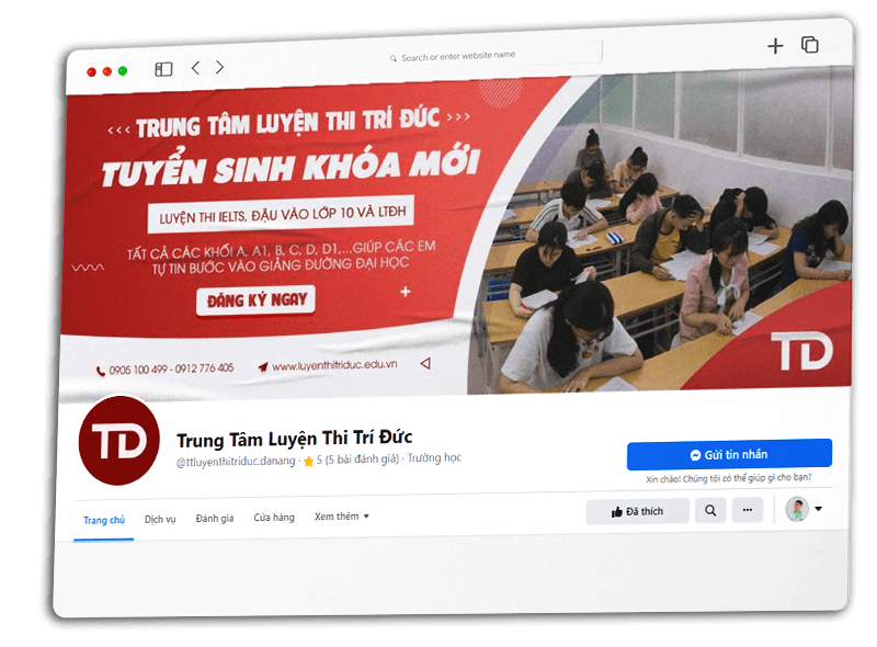 triduc fanpage