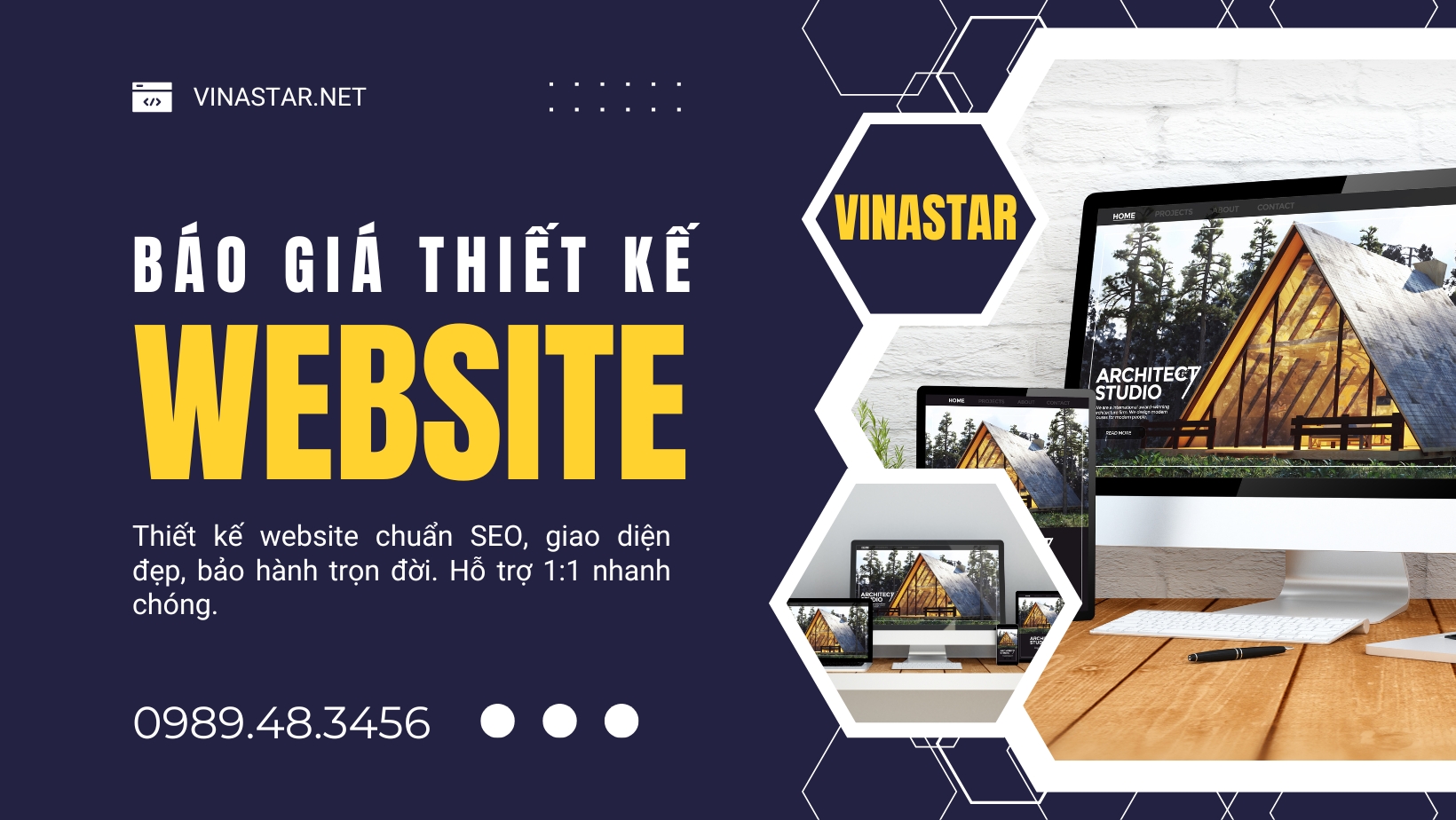 BẢNG GIÁ THIẾT KẾ WEBSITE 2025